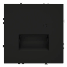 Изображение Подсветка светодиодная встраиваемая VOLTUM S70 с датчиком, (черный матовый)